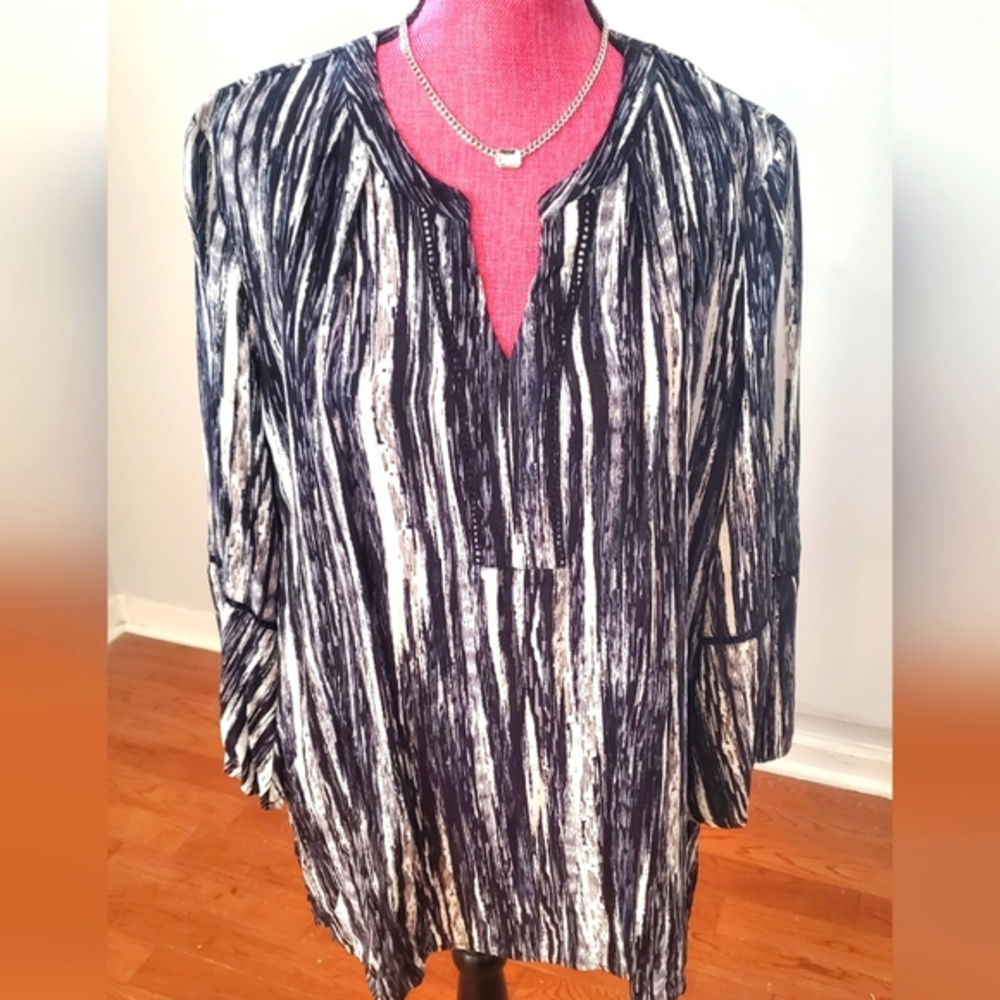 Gloria Vanderbilt Tunic -‎ Size XL - Like New